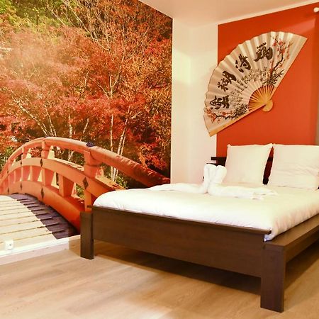 F1 Entier Cosy Style Asiatique Montgeron, Proche Paris Exterior photo