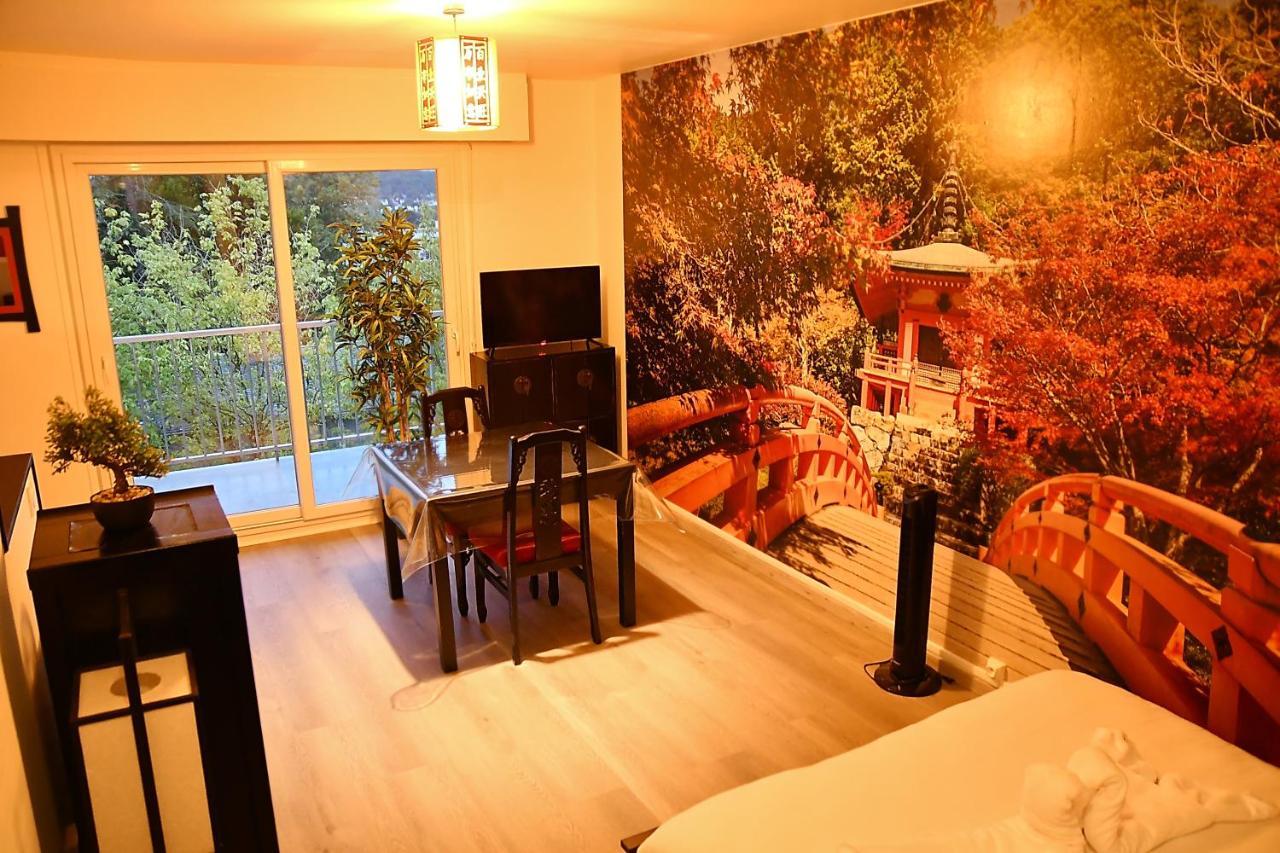 F1 Entier Cosy Style Asiatique Montgeron, Proche Paris Exterior photo