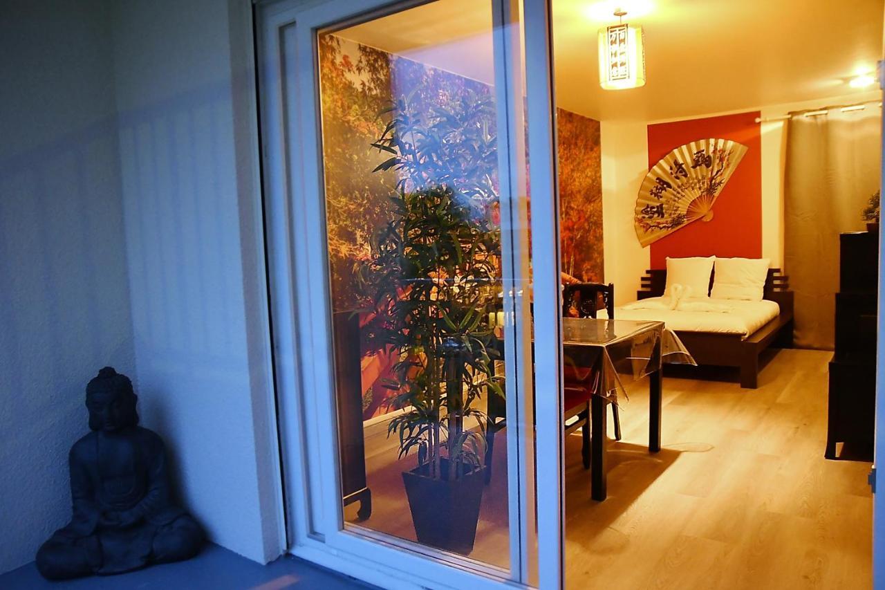 F1 Entier Cosy Style Asiatique Montgeron, Proche Paris Exterior photo